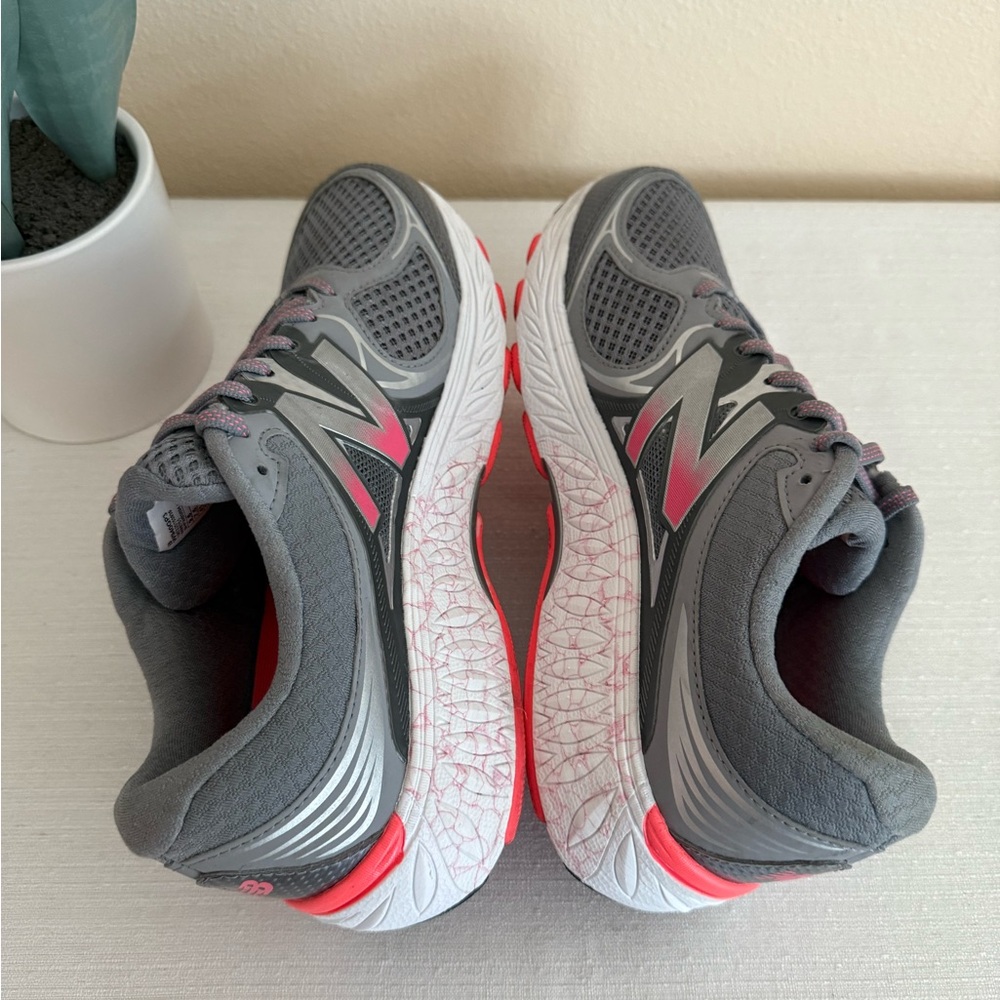 New Balance 940v3 Athletic Sneakers in Gray and Pink - Picture 8 of 14